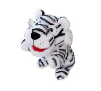 TOWARDSNAN 3D Jungle Animal Hand Puppet Soft Doll Christmas Goodie BagFiller Kids Interaction Story Telling Toy Stage Props Schools Story Telling