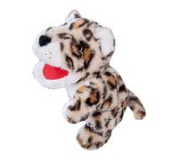 TOWARDSNAN 3D Jungle Animal Hand Puppet Soft Doll Christmas Goodie BagFiller Kids Interaction Story Telling Toy Stage Props Schools Story Telling