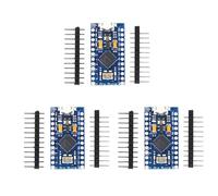 TOWARDSNAN 3Pieces ATmega32U4 Microed 5V 16MHz Microed USB Board for Makers and Electronics Enthusiasts Data Acquisition