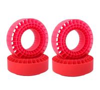 TOWARDSNAN 4PCS/Set Soft Silicone Rubber Tire Inserts for 1/10 Remote Control Crawler 1.9" Remote Control Toy Car Tires Silicone Rubber Insert Foam