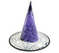 TOWARDSNAN 5pcs Horrible Hat Collection Costume Halloween Witch Role Play Wizard for Parties and Dress Up Accessory