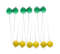TOWARDSNAN 6Pcs Hard Golfs Training Ball Replacement Ladders Toss Game Outdoor Lawns Yard Golfs Throwing Easy to Use Ladders Ball Replacement