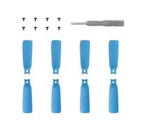 TOWARDSNAN 8PCS Bright Color Propeller Replacement for Quadcopter Enhancing Easy Control and Stable Photography Perfomances Propellers