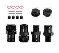 TOWARDSNAN A Set of Extension Adapter Wheel Hubs Widen Adapter Coupling Part Set for Acceleration and Stability in Various Terrains Coupling Supplies for Toy Car