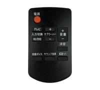 TOWARDSNAN ABS Remote Control Various Sound Systems Devices for N2QAYC000028 in Active Households Long Battery