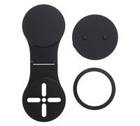 TOWARDSNAN Aluminum Alloy Phone Holder Vehicle Mount for Large Screen Displays Secure Design for Hands Free Convenience Metal Laptop Phone Stand Navigation Holder Compact and Practical Stand Double