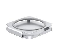 TOWARDSNAN Aluminum Stand Drives Enclosure For 2024 Card Reader Drives Expansion Type C Docking Station Drives Case