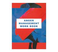 TOWARDSNAN Anger Management Notebook Psychological Health Planning Book Guides Control Anger for Tracking Emotion and Strategies Mindfulness Exercises