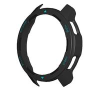 TOWARDSNAN Anti-fall Frame Housing Cover Sleeve PC Cases for Color 2 Screen Bumper Shell Protector-Shockproof Protector Shockproof Protective Cover Smartwatch Accessory