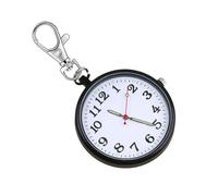 TOWARDSNAN Anti Scratch Travel Friendly Attachment Watch with Glowing in Dark Number Battery Operated Timekeeper for Bags Backpacks Low Maintenance Keychain Timekeeper