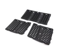 TOWARDSNAN Auto Accessories Mesh Grill Replacement for Grand 2014-2016 68143074AD Insert Grille Front Honeycomb Mesh Grill Vehicle Accessories