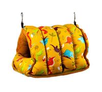TOWARDSNAN Birdcage,Fashion Pet Bird Parrot Cages Warm Hammock Tent Bed Hanging Cave for Sleeping Small Cage Accessories Bird House