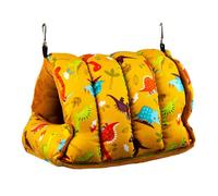 TOWARDSNAN Birdcage,Fashion Pet Bird Parrot Cages Warm Hammock Tent Bed Hanging Cave for Sleeping Small Cage Accessories Bird House