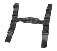 TOWARDSNAN Box Carrying Strap with Handle Universals Motorcycle Side Lashing Strap Handles for Aluminum Pannier Top Case Motorcycle Side