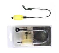 TOWARDSNAN Bright LED Swing Detection Fishing Alarm Tool Multicolor LED Carps for Various Weather Conditions Quickly Install Fishing