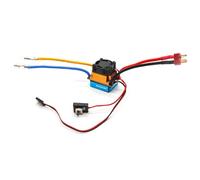 TOWARDSNAN Brushed ESC Waterproof Electronic Speed Controller 480A 5V/3A 2S-3S 1/10 Vehicle Part Car Ship Accessories Esc Brushed