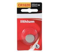 TOWARDSNAN Button Battery,3V Lithium Coin Battery CR1620 for Household Electronics, Car Key, Remote Controls Not Rechargeable