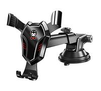 TOWARDSNAN Car Phone Holder Adjustable Cell Stand Foldable for 4.7-6.7''Smartphone for Dashboard Window Air Outlet Cradle Cradle Adhesive Mount in the Windshield Charger