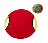 TOWARDSNAN Catch and Toss Game Set Disc Paddle Sphere Set for Children Outdoor Entertainment and Sensory Development Paddle Catch Sphere and Toss Game