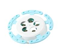 TOWARDSNAN Cats Hide and Seek Game Treat Puzzle Catmint Feeder Interactive Treat Reward Boredom Indoor Activity Game Toy Toy