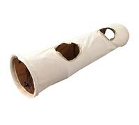 TOWARDSNAN Cats Tunnel Tube Kitten Tunnels Toys for Indoor Bored Pet Toy Peek Hole for Hide-and-Seek Toys Interactive for Indoor