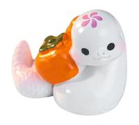 TOWARDSNAN Chinese Snake Year Sculpture Desk Ornament for New Year Decoration Adds a Touch of Tradition to Any Space Wealth Symbol