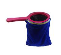 TOWARDSNAN Classic Multicolor Change Bag Make It Appear or Disappear Vanishing Effect Tricks for Stage Gift Props Professional