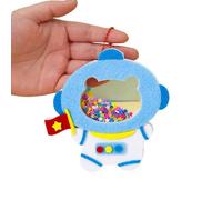 TOWARDSNAN Colorful Animal Pendant Making Kits for Children Art Class Craft Set Creative Decoration for Kindergarten Activity Animal Pendant Craft Kits