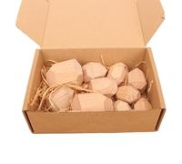 TOWARDSNAN Colourful Wooden Blocks Playset for 3 Years Old Toy Educational Puzzle Set Stacking Polyhedron Gifts Party Supplies Wooden Stacking Toy