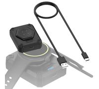 TOWARDSNAN Compact ABS Smartwatch Charging Stand Rack and Portable Featuring Cooling Technology for Reliably Use in Various Setting Heat Dissipating