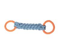TOWARDSNAN Dentals Health Dog Chew Rope Toy Weave Cotton Pet Teething Interactively for Interactively Tugs of War Funny Heavy Type Dog Chew
