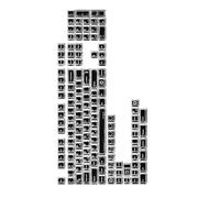 TOWARDSNAN Durability 136 Keycaps with Ergonomic Designs Keycaps Suitable for Full Size Mechanical Keyboards Durability Mechanical Keyboard