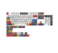 TOWARDSNAN Durability 136 Keycaps with Ergonomic Designs Keycaps Suitable for Full Size Mechanical Keyboards Durability Mechanical Keyboard