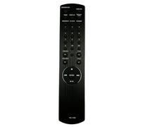 TOWARDSNAN Easy to Operate Remote Control with Simple Button Arrangement Fast Power Replacement for RC1180 TVs Ergonomic Remote