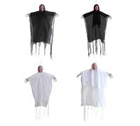 TOWARDSNAN Eerie Halloween Phantoms Face Ornament Grisly Bloody Face Wall Ornament Halloween Decorations for Outdoor Parties