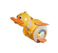 TOWARDSNAN Electric Dancing Baby Toy with Engaging Lights and Sounds Promoting Crawling and Motor Skill for Crawl Learning Educational Baby Toy