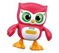 TOWARDSNAN Electronic Motion Activated Owl Toy with Educational Songs Interactive Play Companion for Kids 3 Years and Older Electronic Pet Toy for Kids