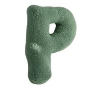 TOWARDSNAN English Alphabets Pillows Letter Cushions For Study Room Soft Plushes Removable And Washable Cover Removable Pillowcase