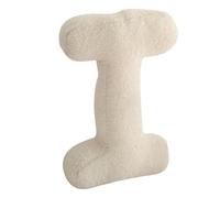 TOWARDSNAN English Alphabets Pillows Letter Cushions For Study Room Soft Plushes Removable And Washable Cover Removable Pillowcase