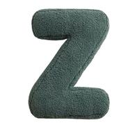 TOWARDSNAN English Alphabets Pillows Letter Cushions For Study Room Soft Plushes Removable And Washable Cover Removable Pillowcase