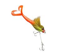 TOWARDSNAN Environmentally Safe Fishing Lures Realistic Rodents Shape with Balanced Weight Distribution for Various Skill Levels Floating Baits Lake River