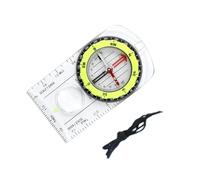 TOWARDSNAN Exploring Hiking Map Reading Orienteering Compasses Navigation Map Ruler Magnifier Multifunctional Multifunctional Camping Compasses