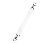 TOWARDSNAN Fashion PU Leather Short Handle Strap for Travel Shopping Commute with Easy Attachment Feature Short Handle