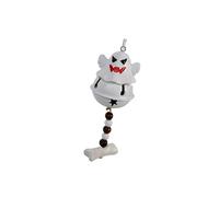 TOWARDSNAN Festival Haunting House Decoration Resin Specter Bells Ornament Hanging With Clear Tone For Halloween Party