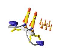 TOWARDSNAN Flying Toy Spacecraft for Outdoor/Camping/Beach/Backyard/Game Sports Colorful Spacecraft Theme Sport Game Outdoor Toy for Kids