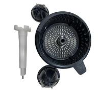 TOWARDSNAN Food Processor Accessories Juicer Press Set Attachment Juicing Machine Part Suitable for Attachment