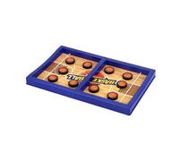 TOWARDSNAN Football Basketball Fast Sling-Puck Game Paced Table Hockey Winner Interactive Toy Adult Kids Battle Board