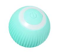 TOWARDSNAN For Smart Interactive Cats Toy Newest Version 360 Degree Rotating Ball USB Recharging Build-in Led Light 1.7 Inc Rolling Ball Toy