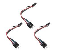 TOWARDSNAN Front Panels 13Pin to 9Pin Sound Conversion Cable for Connecting Devices in Standard ATXs Case PC Connection Adapter