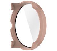 TOWARDSNAN Full Coverage Shatterproof PC Glass Case for Race 2 Smartwatch Shockproof Tempered Screen Protector Shell Guard Shockproof Housing Watch Cover Protective Gear